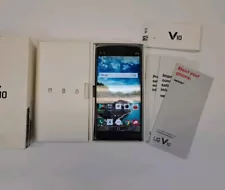 LG V10 64GB VS990 5.7" Android Black 4G LTE Smartphone