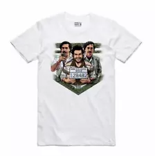 BRAND NEW Streetwear on Demand TRIBUTE PABLO Tee Shirt WHITE SMALL-3XLARGE