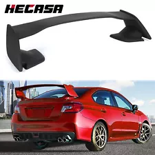 For Subaru WRX / WRX STI 2015-2021 Matte Black Rear Trunk Spoiler Wing