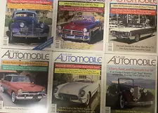 1 Set of 6 - Collectible Automobile Magazines1998