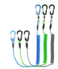 Reel Leash Lanyard,Tether, Rod,Kayak,Canoe,Paddle Board,Kite Fishing 50lb Cable