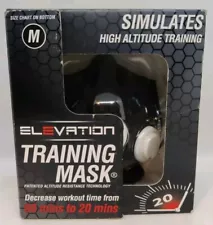 ELEVATION Training Mask 2.0 High Altitude Size Medium