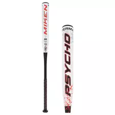 Miken Psycho 12" SuperMax Dual Stamp Slow Pitch: MP12X Softball Bat - 34" 26 oz.