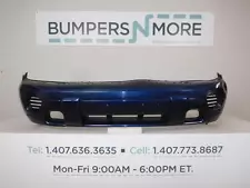 OEM 2002-2005 Chevy Trailblazer/Trailblazer EXT no Fogs no SS Front Bumper Cover