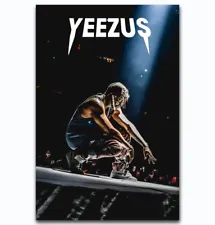 58643 Kanye West Rap Music Star Yeezus Tour 16x12 WALL PRINT POSTER