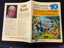 Carl Barks Signed Autograph Photograph COA Donald Duck Artist Cartoon Genius Art