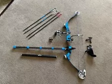 PSE Quantum Left-Handed Compound Bow and Accessories