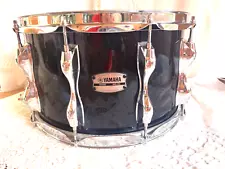 Yamaha RBS1480 Recording Custom 14x8" Birch Snare Drum In Black