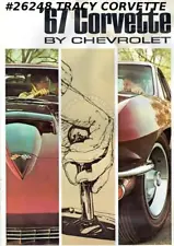 1967 Corvette Dealer Original Sales Brochure 12 Page