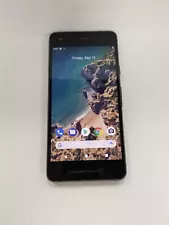 Google Pixel 2 128GB Black G011A (Unlocked) GSM World Phone VV9285