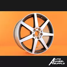 Mercedes Benz C250 C300 C350 AMG OEM Black Machined 18" Inch Front Wheel Rim