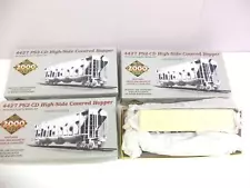 Proto 2000/Detail West Ho Freight car kits(4), C&NW ++, (st)