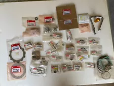 Yamaha YZ125 / YZ80, Honda CR125 Motor Parts (LOT)