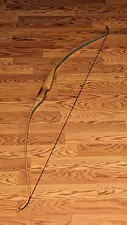 Bear Archary Company Glass Powered Grizzly Recurve Bow HA772 62" 46# LH