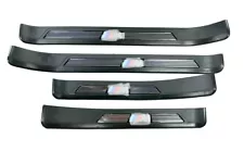 FOR BMW E39 5 SERIES Door Sill Plate Protector Cover 4PCS CAR DOOR SILL