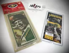 1997 GREEN BAY PACKERS LOMBARDI REPLICA TICKETS SLABBED LOT OF 2, 1 IN PACKAGE