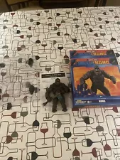 Hiya Toys Exquisite Basic Godzilla Vs. Kong King Kong Action Figure Loose W/ Box