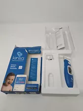 Kinsa Digital Smart Ear Thermometer Bluetooth Compatible Works Cracked Plastic