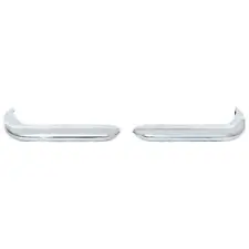 OER 153184A Rally Sport Split Front Bumpers, 70-73 Camaro, Pair (For: 1973 Camaro Z28)