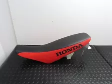 01-13 HONDA CRF 100 CRF100 XR100 OEM FACTORY COMPLETE SEAT VERY NICE!