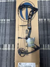 Elite Valor Compound Bow (Black) 50#-60# 28" RH *Brand New*