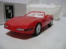 1992 Corvette Convertible Special Edition Dealer Promo Model #6666 - Bright Red