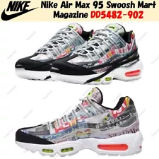 Nike Air Max 95 Swoosh Mart Magazine DD5482-902 Men's Size