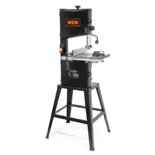 3.5 Amp 10 In. 2-Speed Band Saw with Stand and Worklight Tools