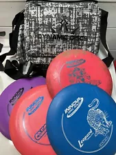 frisbee golf disc set with bag, Innova Discs