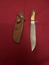 Randall Made Knives/knife Stag With Sheath-vintage