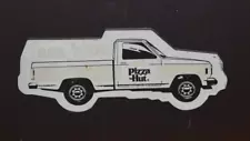 Vintage Pizza Hut DELIVERY truck Refrigerator Magnet 3”