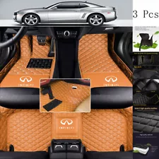 For Infiniti M/G/JX/EX/FX 2002-2013 All Weather Anti-slip Car Floor MatS Carpets