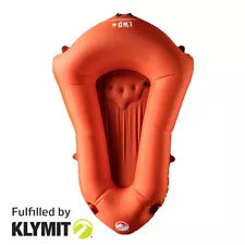 Klymit Lite Water Dinghy (LWD) Inflatable Pack Raft Boat - Brand New