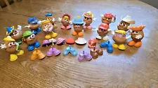 Vintage Mini Mr Potato Head Lot Hasbro 1986