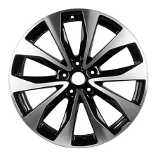 Used 19x8.5 Machined and Painted Dark Charcoal Wheel for 2016-2018 Nissan Maxima