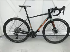 niner gravel bike rlt 9 rdo size M carbon 2021 Shimano 2x11spd grx 800