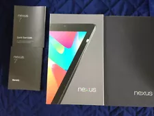 Google Nexus 7 ASUS 2012 Tablet Google 7" USED Excellent Condition Original Box