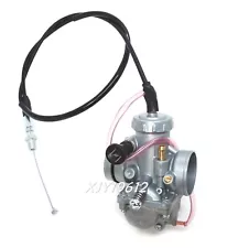 Carburetor & Throttle Cable For KTM 65