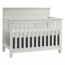 New ListingMorrison 4-in-1 Convertible Crib – Versatile Baby Crib Converts to Toddler Bed,