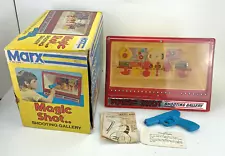 VINTAGE MARX MAGIC SHOT SHOOTING GALLERY