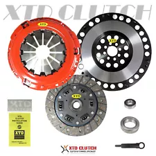 XTD STAGE 1 CLUTCH & CHROME MOLY FLYWHEEL KIT FITS 1985-1987 COROLLA GTS AE86