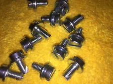 Porsche 356 / 911 / 914 Engine Shroud Screw W/ Washer (6 X 12 mm) 12PC