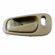 Left Inside Door Handle W/Power Lock Hole for Chevrolet Prizm Toyota Corolla New (For: 1999 Chevrolet Prizm)