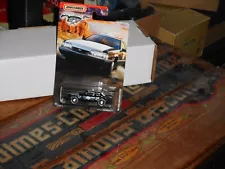 MATCHBOX WALMART 93 FORD MUSTANG LX SSP BLACK POLICE CAR NICE!!