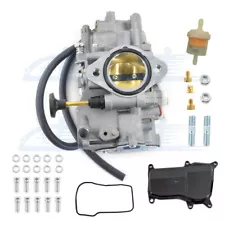 Carburetor Carb Set For Yamaha Wolverine 350 YFM350FX 4x4 1995 ATV Quad (For: Yamaha Wolverine 350)