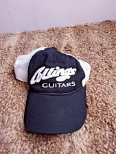 Collings Guitars Logo Mesh Adjustable Hat Embroidered