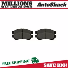 Rear Ceramic Brake Pad Kit for 2008-2012 Ford F-250 Super Duty F-350 Super Duty (For: 2012 F-250 Super Duty)