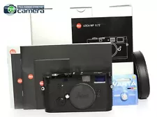 [BRAND NEW] Leica MP Camera Black + Summicron-M 50mm F/2 Lens Black