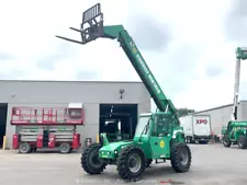 2014 Skytrak 6042 42’ 6,000lbs Telescopic Reach Forklift Cab bidadoo -Repair