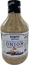 Kewpie Creamy Roasted Garlic Onion Dressing & Marinade, 30 Fluid Ounce